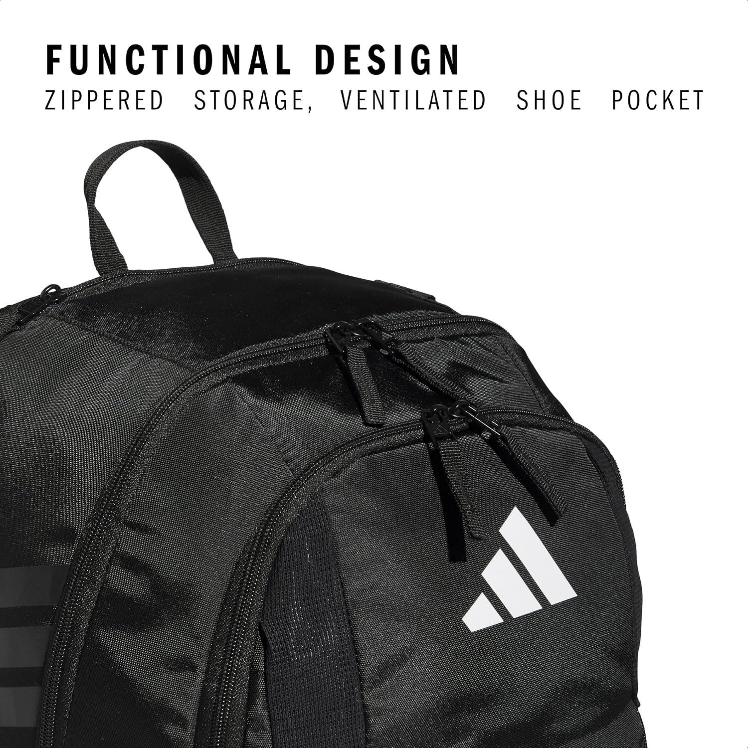 Adidas Stadium 4 Soccer Backpack – Team Sports Bag With Ball Pocket, 36L