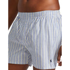 Polo Ralph Lauren Underwear Boxers Pack, 3-Pack, Classic Fit Cotton Woven Men'S Underwear, (Big & Tall Availble)