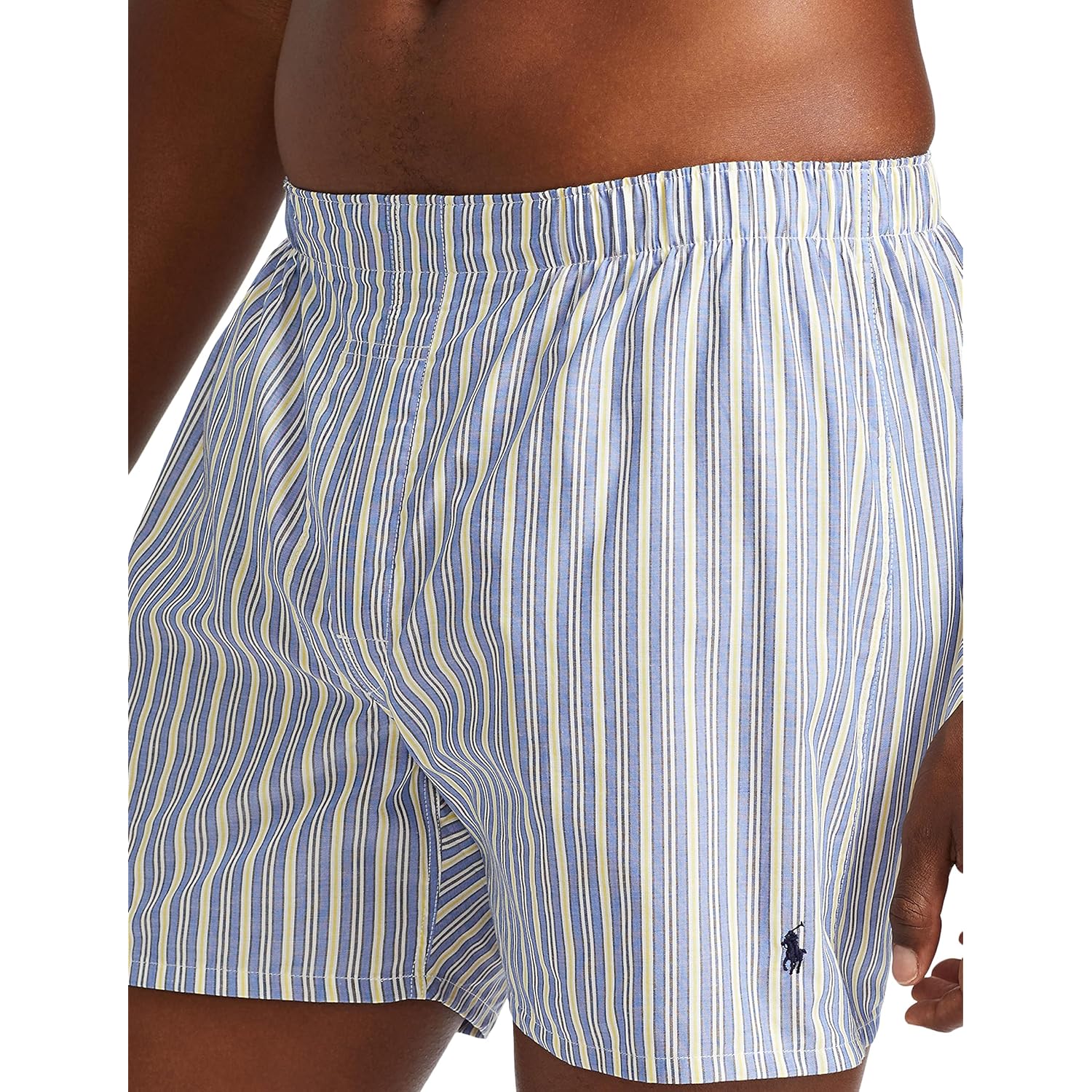 Polo Ralph Lauren Underwear Boxers Pack, 3-Pack, Classic Fit Cotton Woven Men'S Underwear, (Big & Tall Availble)