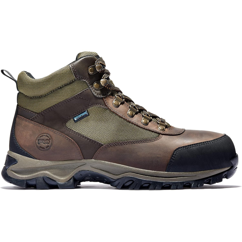 Timberland Pro Mens Keele Ridge Steel Safety Toe Waterproof Industrial Hiking