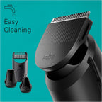 Braun All-In-One Style Kit Series 3 3450, 5-in-1 Trimmer for Men with Beard Trimmer, Ear & Nose Trimmer, Hair Clippers & More, Ultra-Sharp Blade, 40 Length Settings and Washable