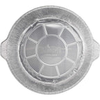 Lodge Silver 12 Inch Aluminum Foil Dutch Oven Liner - 100% Recyclable Dutch Oven Liner - Easy Camp Cooking Cleanup - 12 Pack