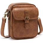 Small Crossbody Bag For Women With Card Slots Vegan Leather Messenger Bag Men Wallet, Cross Body Anti-Theft Shoulder Purse