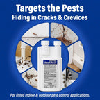 Fipronil Plus-C Insecticide Concentrate — Kills Roaches, Ants, Fire Ants, Stink Bugs, Spiders & More — Non-Repellent Colony Killer — Makes 21 Gallons — 16 Oz