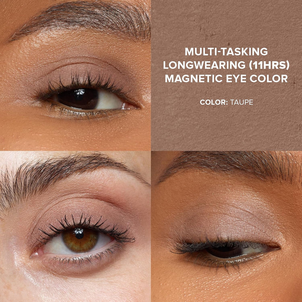 Nudestix Magnetic Matte Eye Color – 3-In-1 Long-Wear Cream Eyeshadow Pencil, Eyeliner & Primer | Waterproof, Budge-Proof Matte Finish | Vegan & Cruelty-Free Eye Makeup
