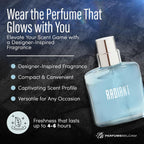 PB ParfumsBelcam Radiant Eau de Parfum for Women – Warm Oriental Vanilla Gourmand Perfume with Citrus, Chocolate & Caramel – Sweet Spicy Fragrance Spray, Signature Everyday Scent, 1.7 Fl Oz