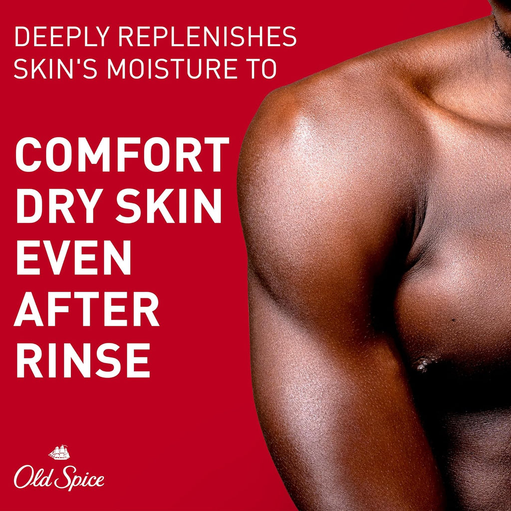 Old Spice Body Wash Gentleman’S Super Hydration For Men, 24/7 Renewing Moisture, Gentle On Skin With Skin Conditioners, Vanilla + Shea Butter Scent, 20 Oz