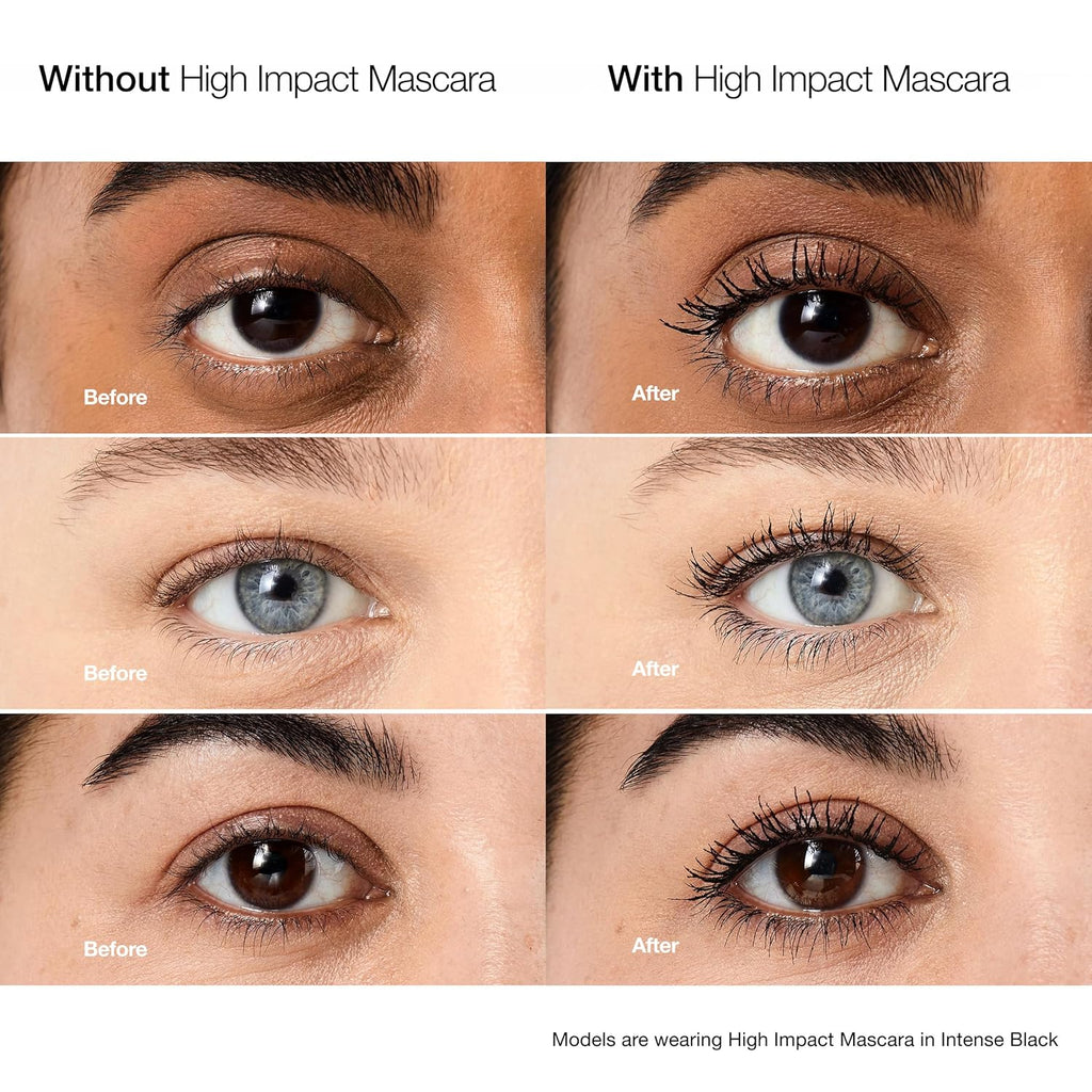 Clinique High Impact Mascara Volume And Length | Safe For Sensitive Eyes | Ophthalmologist Tested