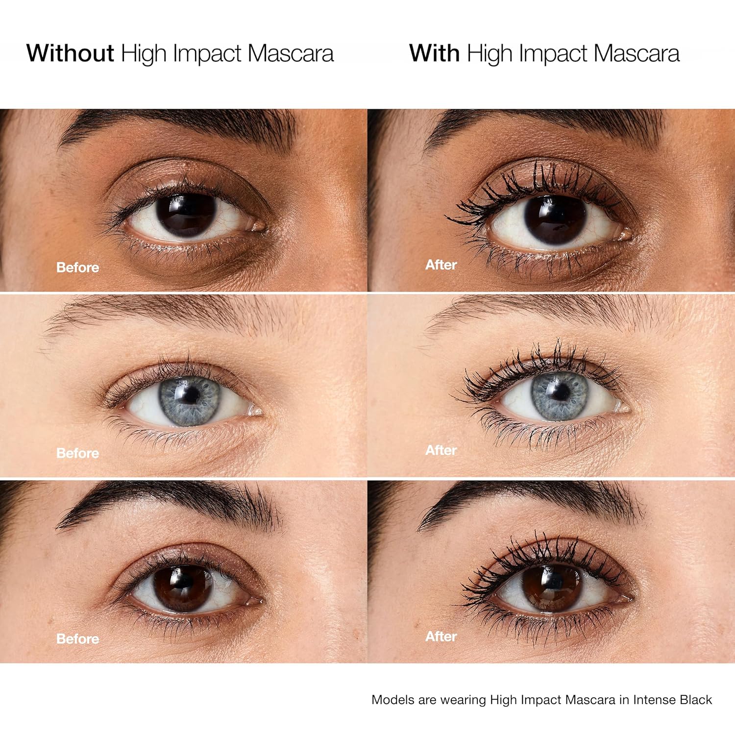 Clinique High Impact Mascara Volume And Length | Safe For Sensitive Eyes | Ophthalmologist Tested