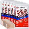 Fly Bait Fly Trap Refill Packets 6X1Oz. Non Toxic Dissolvable Granules Work With All Reusable Flies Traps Outdoors Attractant. Flies Trap Bait Magnet Ranch Flytrap Outdoors. Cebo Para Moscas