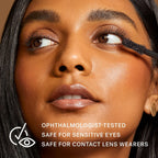 Ilia - Fullest Volumizing Mascara (Classic Black | Full Size) | Thickening, Defining, Buildable | Smudge-Resistant | Lash Care Ingredients | Safe For Sensitive Eyes, Clean, Cruelty-Free