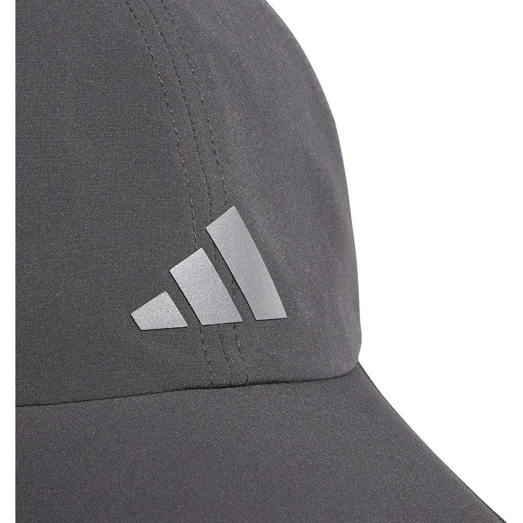adidas Superlite 3.0 Relaxed Fit Adjustable Performance Hat Grey Six/Silver Metallic/3