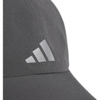 adidas Superlite 3.0 Relaxed Fit Adjustable Performance Hat Grey Six/Silver Metallic/3