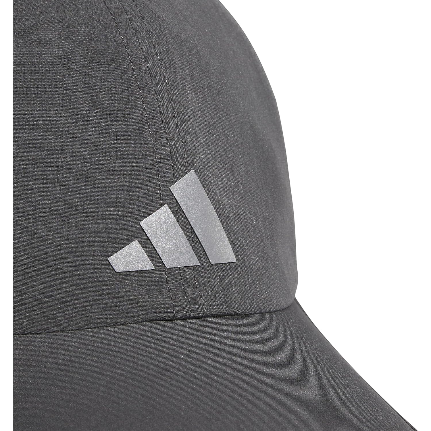adidas Superlite 3.0 Relaxed Fit Adjustable Performance Hat Grey Six/Silver Metallic/3