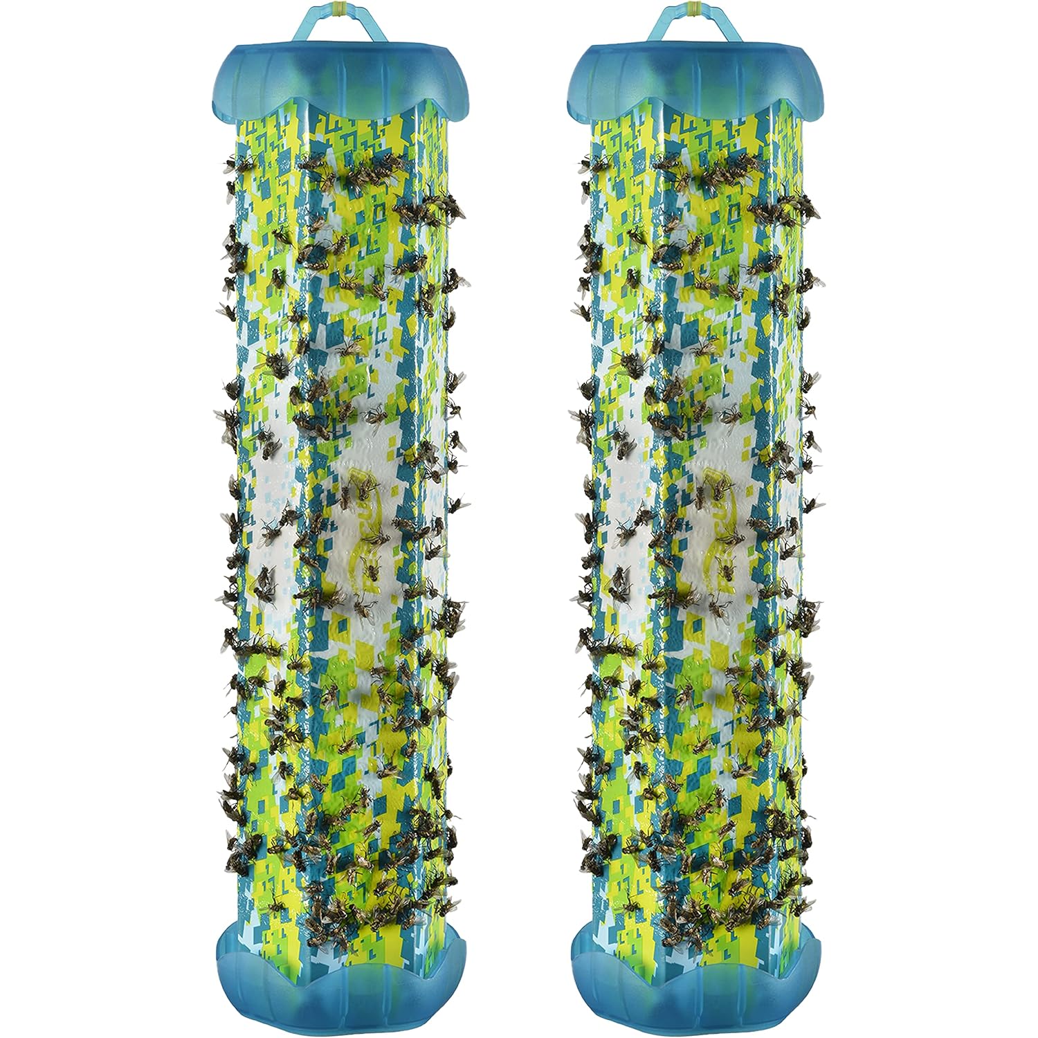 Rescue! Fly Trapstik – Indoor Hanging Fly Trap - 2 Pack