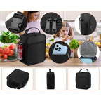 ZM-YOUTOO Lunch Box for Men - Reusable Lunch Bag Men Adult Women- Insulated Small LunchBox