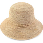 Women's Bucket Hats Fashion Womens Summer Beach Sun Straw Hat