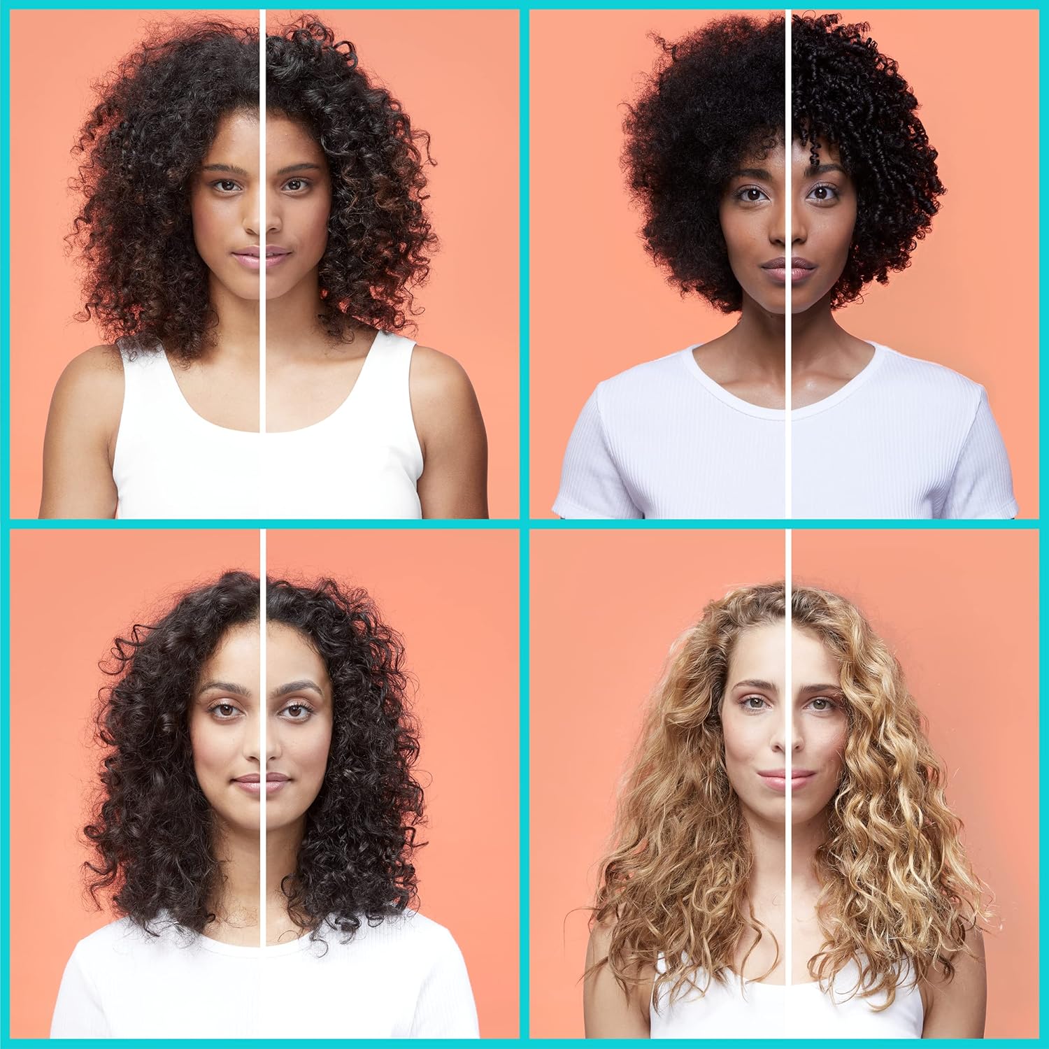 L'Oreal Paris Elvive Dream Lengths Curls Non-Stop Dreamy Curls leave-in conditioner, Paraben-Free with Hyaluronic Acid and Castor Oil. Best for wavy hair to coily hair, 10.2 fl oz