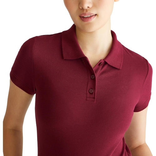 Aeropostale Women'S Aero Uniform Polo Short Sleeve