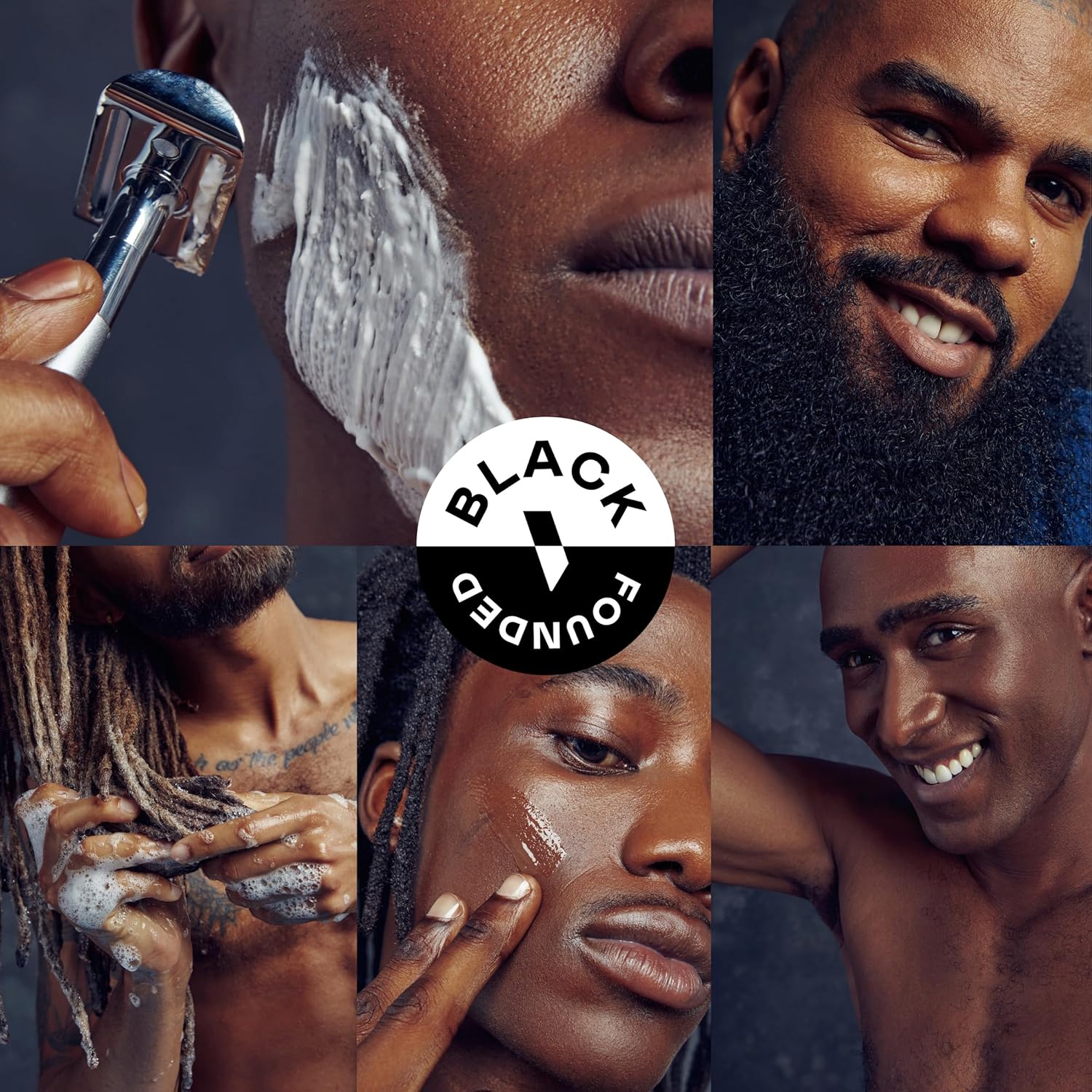 Bevel Aftershave for Men, Post Shave Balm, Razor Bump Solution for Men with Shea Butter and Jojoba Oil, After Shave Face Lotion, Soothes and Cools Skin to Help Prevent Ingrown Hairs