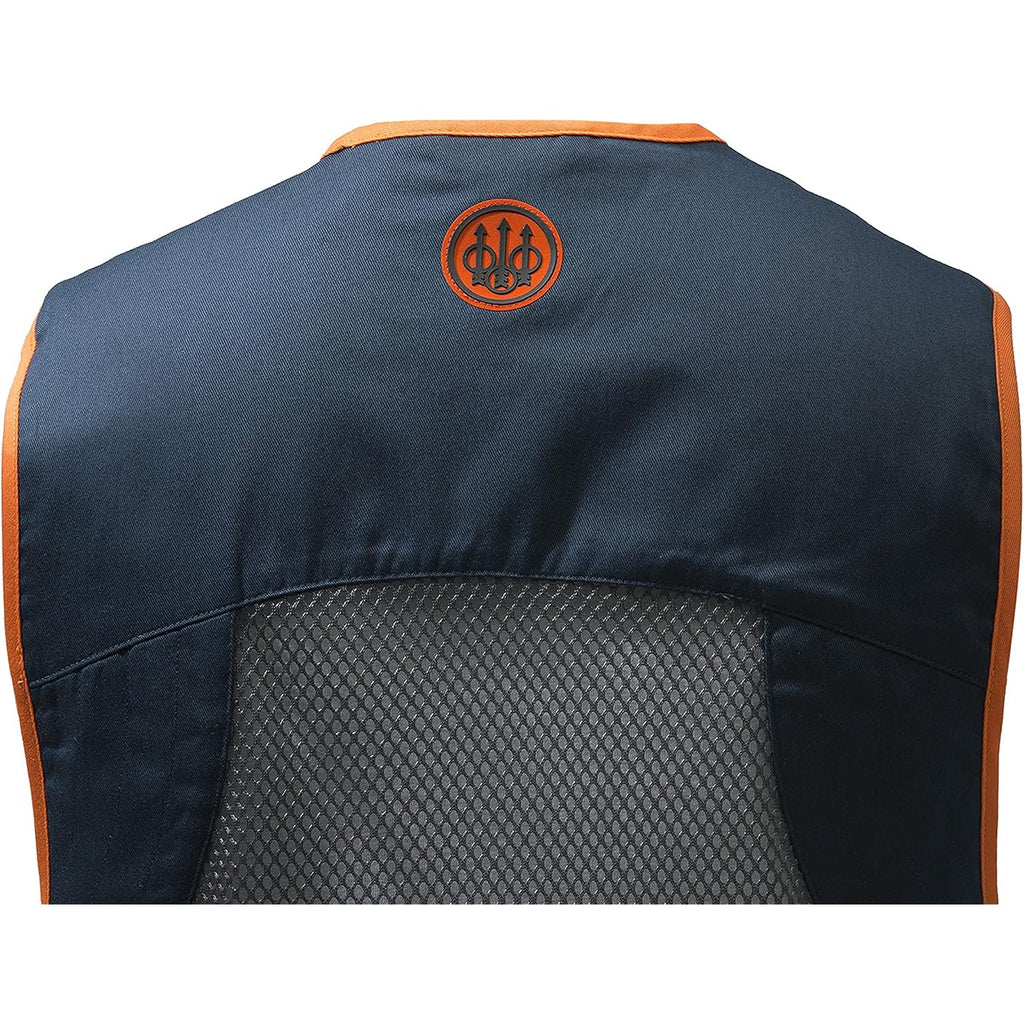 Beretta Unisex Full Mesh Shooting Vest - Breathable Lightweight Competition Vest With Cartridge Pockets & Comfortable Fit