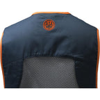Beretta Unisex Full Mesh Shooting Vest - Breathable Lightweight Competition Vest With Cartridge Pockets & Comfortable Fit