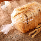 100 Pieces 5" Reusable White Paper Bread Twist Ties, White Twist Ties Bag Ties For Bags Bread Wire Ties Reusable Twist Tie For Treat Party Cello Candy Bread Coffee Bags Cake Pops