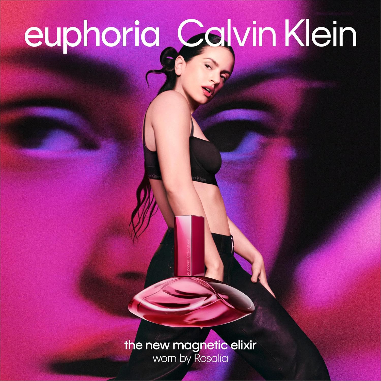 Calvin Klein Euphoria Magnetic Elixir Parfum Intense – Ambery Perfume for Women – With Ambrette Absolute, Dancing Orchid, Vanilla & Musks – Long-Lasting Fragrance