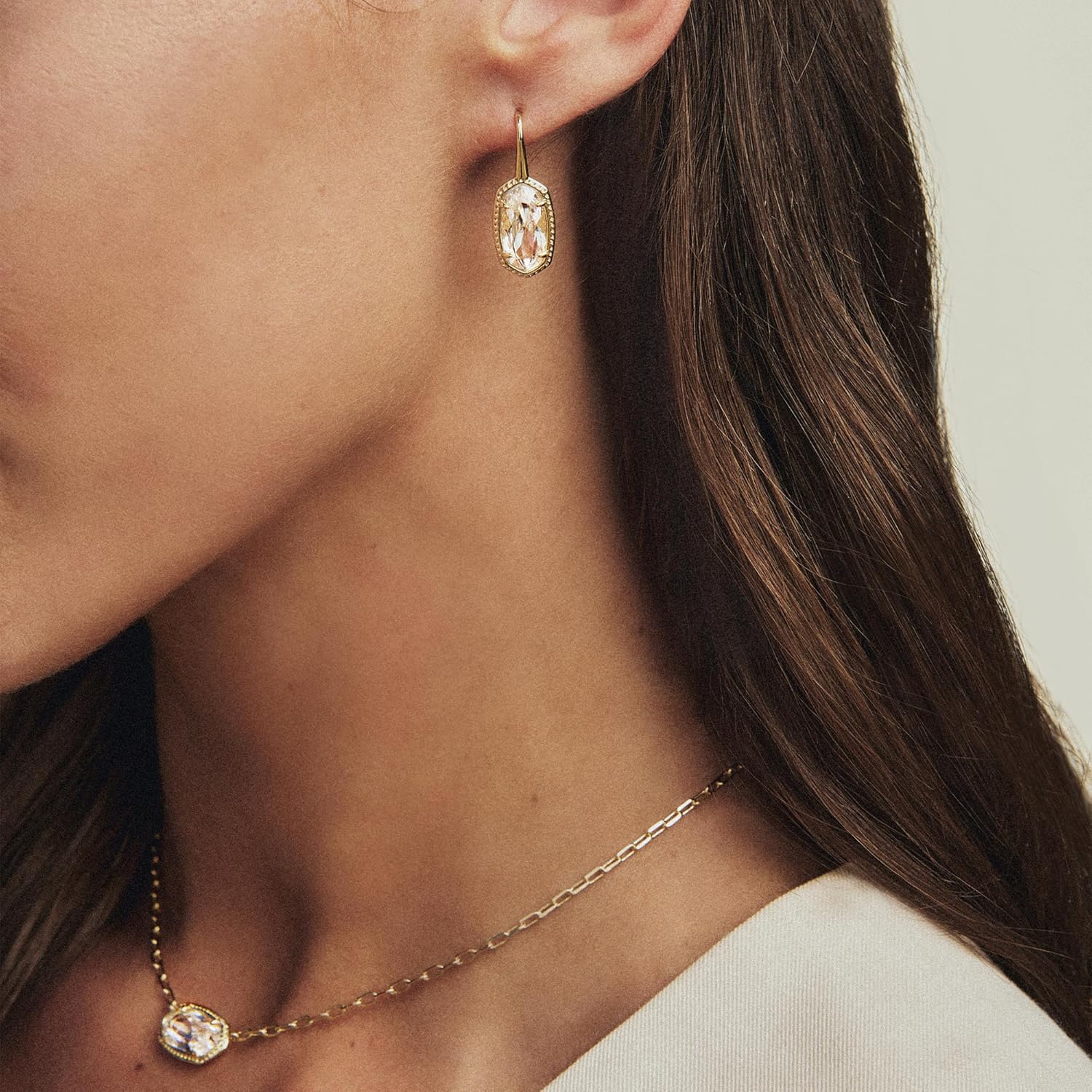 Kendra Scott Elisa Luxe Pendant Necklace, Fashion Jewelry for Women