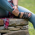Viakix Womens Sport Sandal – Comfortable Athletic Stylish Hiking Shoes, With Arch Support, Outdoors, Walking, Water, River, Trekking