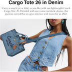 Coach Women's Cargo Tote 26