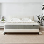 Full Mattress 12 Inch, Medium Firm Full Size Mattress In A Box，Hybrid Mattresses With Gel Foam & Zoned Pocket Springs For Pressure Relief, Motion Isolation | Certipur-Us Certified