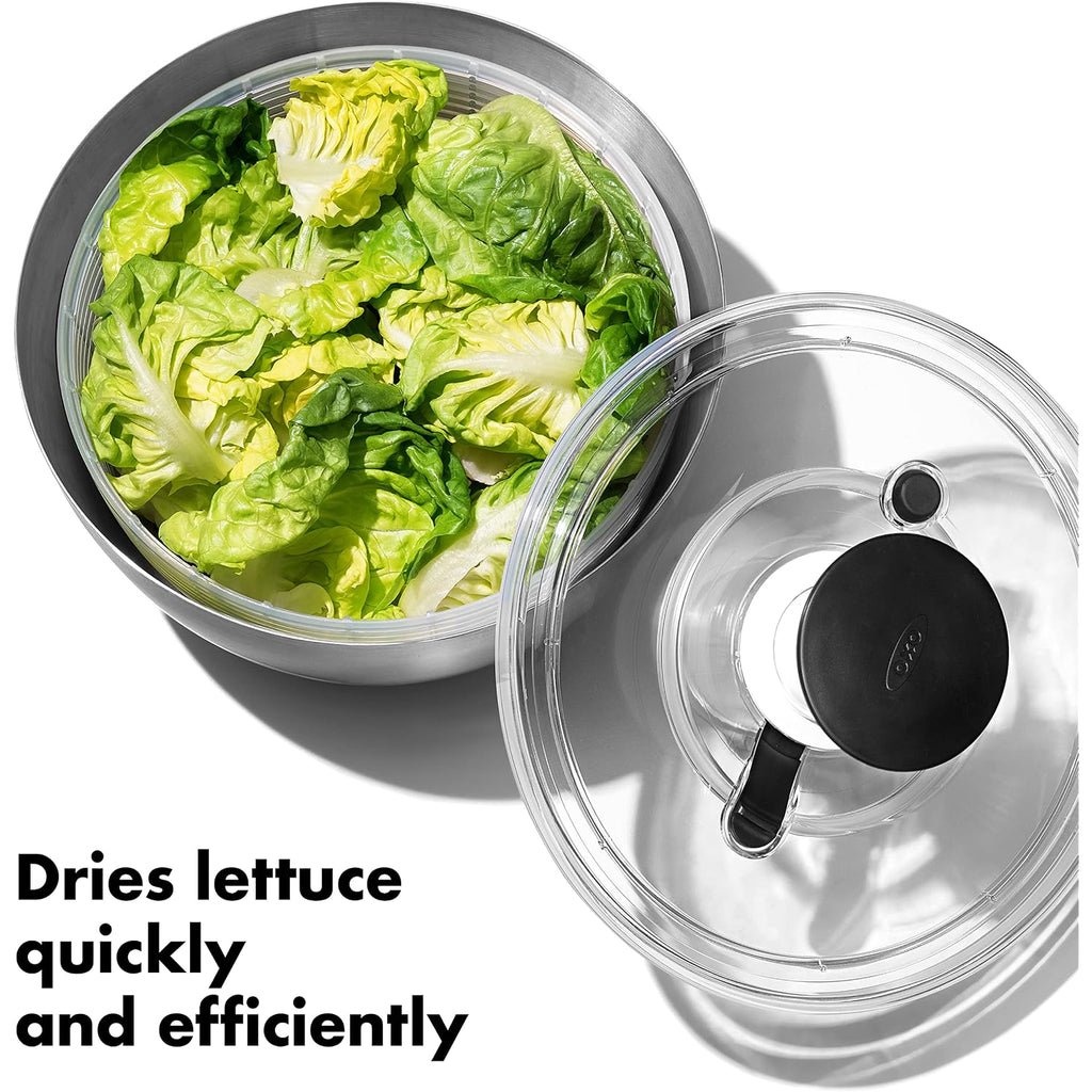 Oxo Steel Salad Spinner