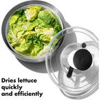 Oxo Steel Salad Spinner
