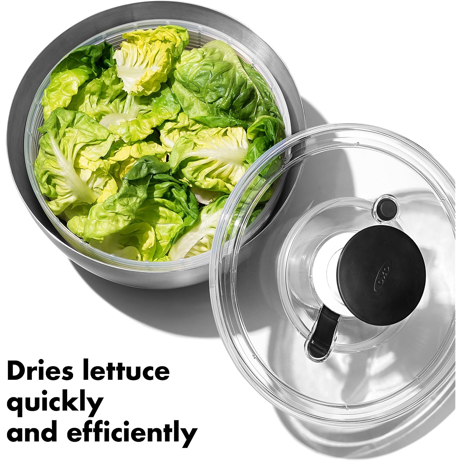Oxo Steel Salad Spinner