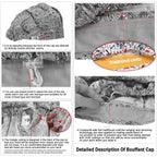 Hat Bouffant Cap One Size Multi Color