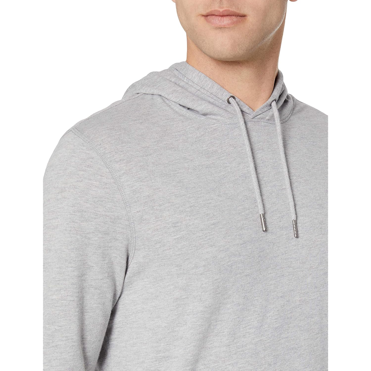 Amazon Essentials Men'S Lightweight Jersey Pullover Hoodie, Soft