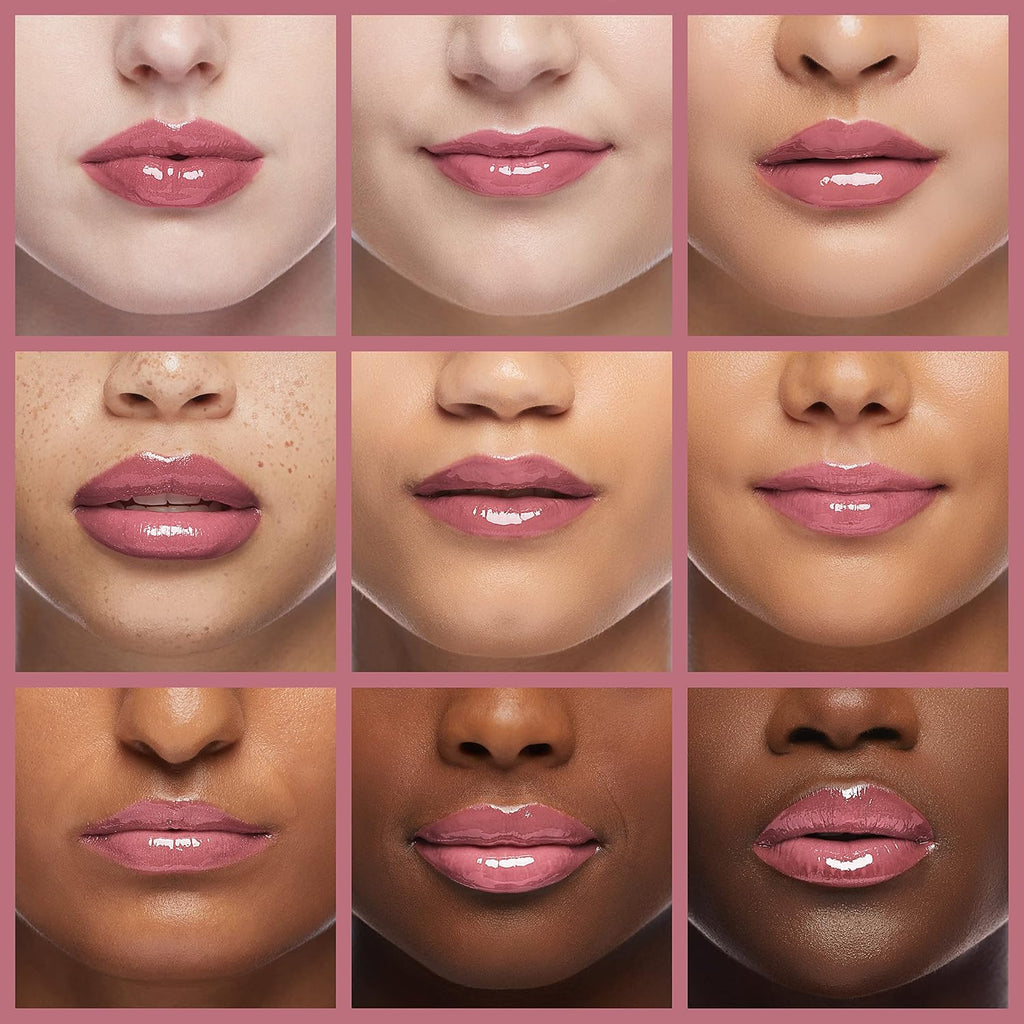 Rimmel London Provocalips 16hr Kiss-Proof Lip Color - Two-Step Liquid Lipstick to Lock in Color and Shine - 430 Wish Upon A Berry, .14 fl.oz.