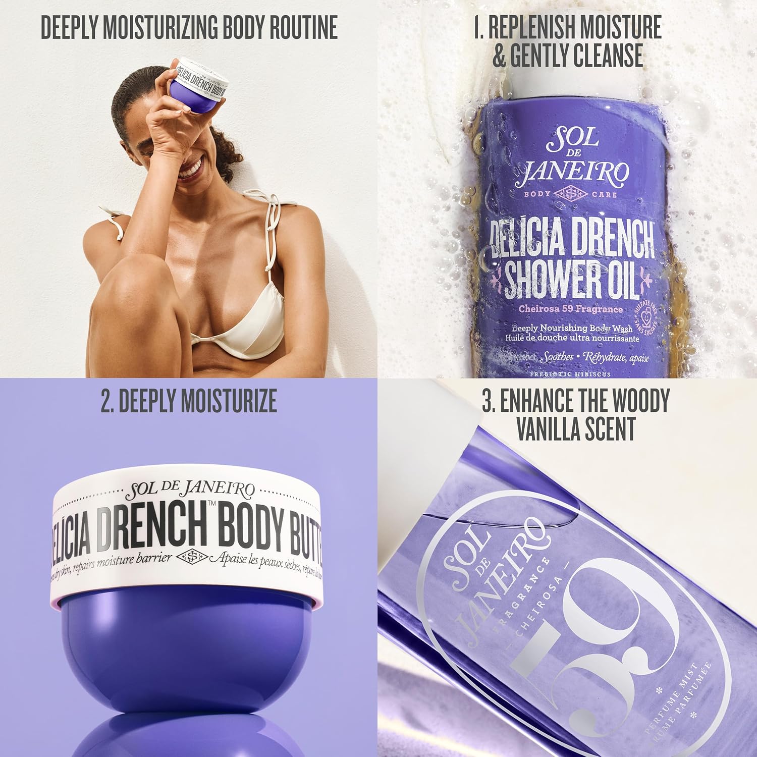 Sol De Janeiro Delicia Drench Body Butter