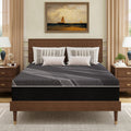 Dyonery Queen Size Mattress 10 Inch Gel Memory Foam Medium