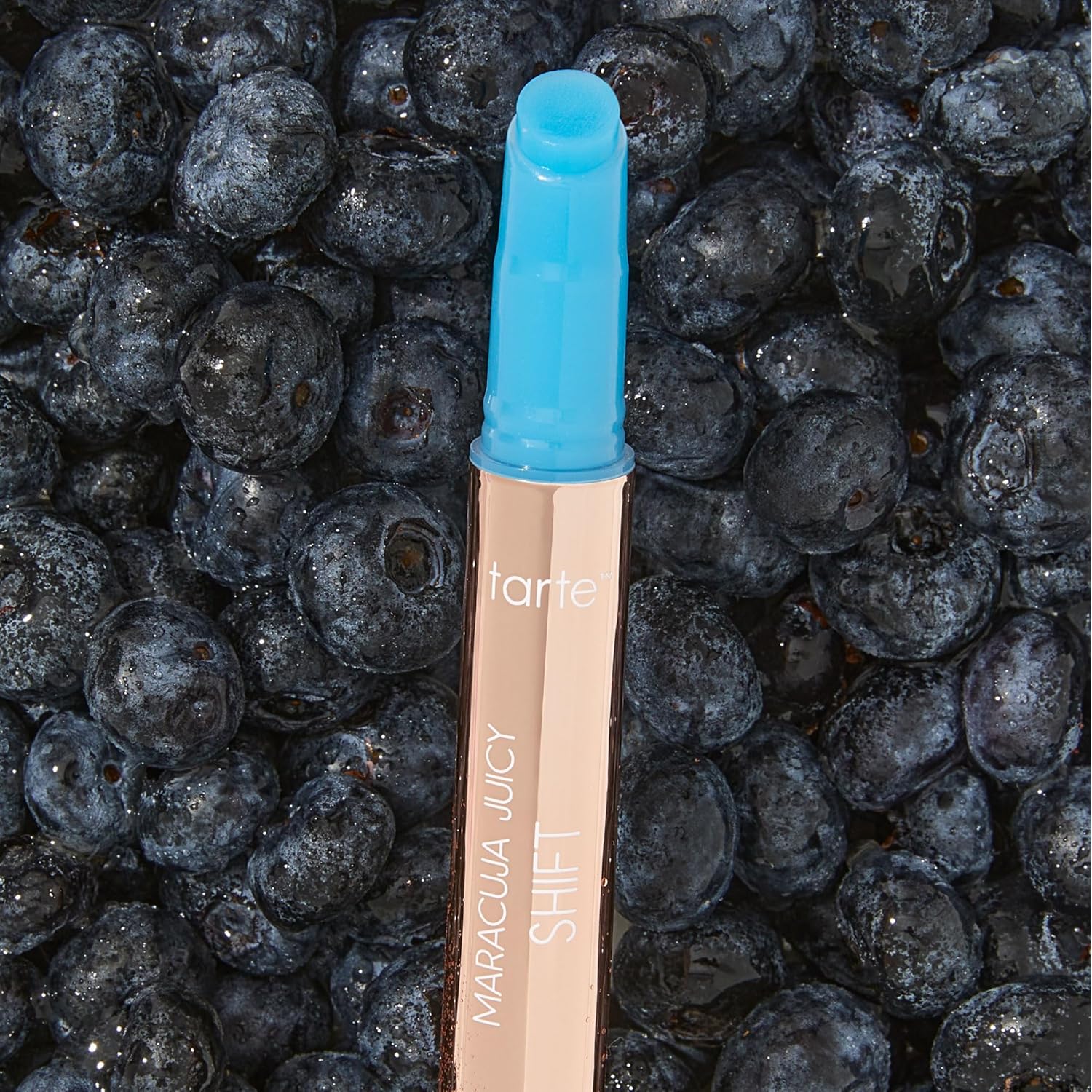 tarte maracuja juicy lip & cheek shift - pH-Powered Lip Stain & Cheek Stain, Lip Gloss Balm with Hyaluronic Acid for Smooth Moisturized Lips & Cheek Tint, Vegan & Cruelty-Free