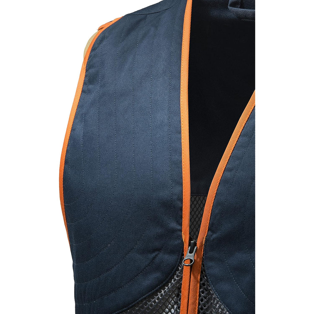Beretta Unisex Full Mesh Shooting Vest - Breathable Lightweight Competition Vest With Cartridge Pockets & Comfortable Fit