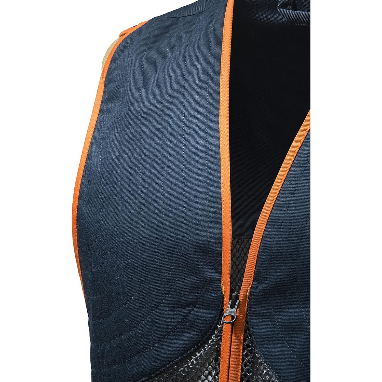 Beretta Unisex Full Mesh Shooting Vest - Breathable Lightweight Competition Vest With Cartridge Pockets & Comfortable Fit