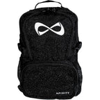 Nfinity Petite Sparkle Cheer Backpack - Lightweight Durable Storage Bag