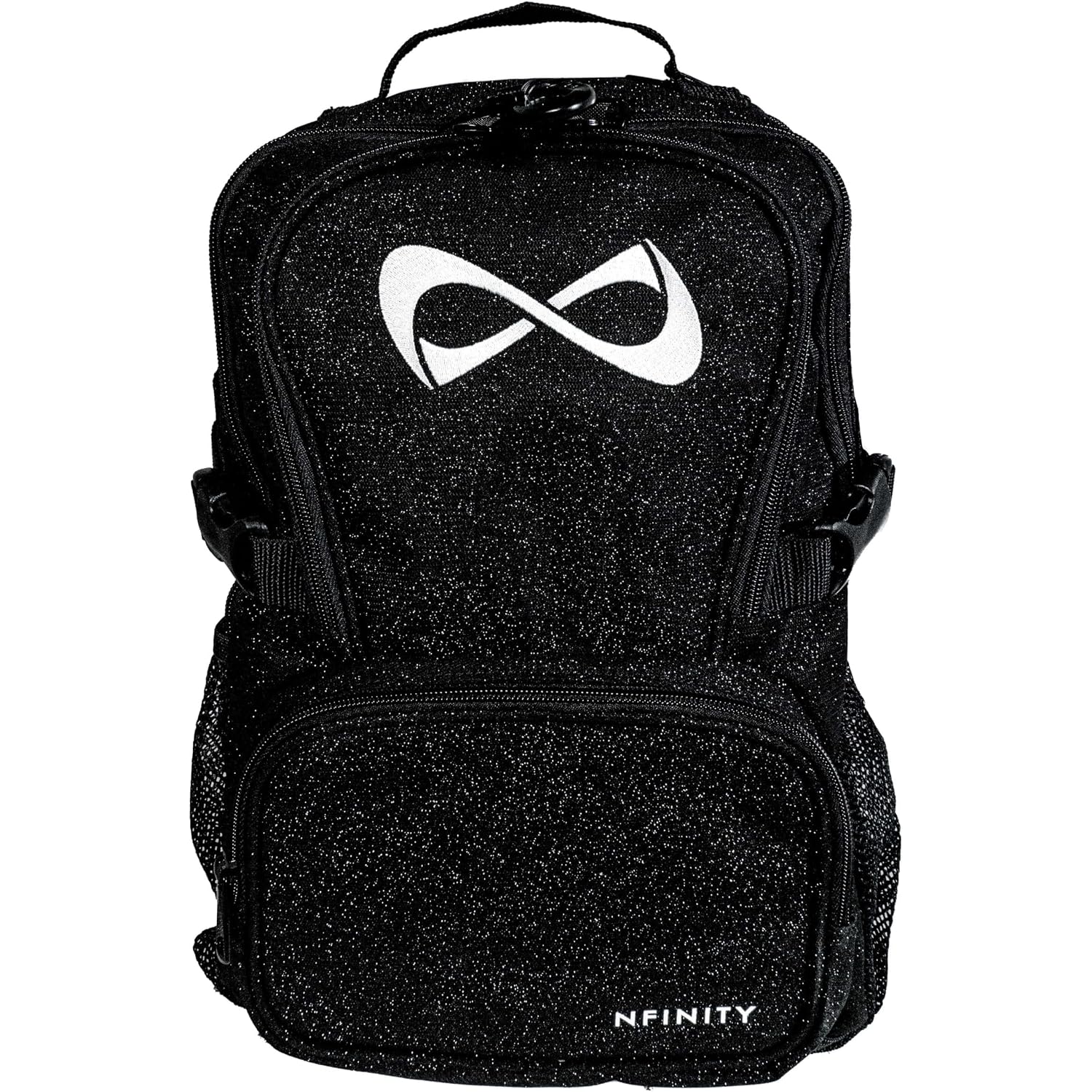 Nfinity Petite Sparkle Cheer Backpack - Lightweight Durable Storage Bag