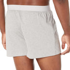 Amazon Essentials Men'S Breathable Cotton Jersey Boxer Shorts, Soft Relaxed Fit For All-Day Comfort, Pack Of 5