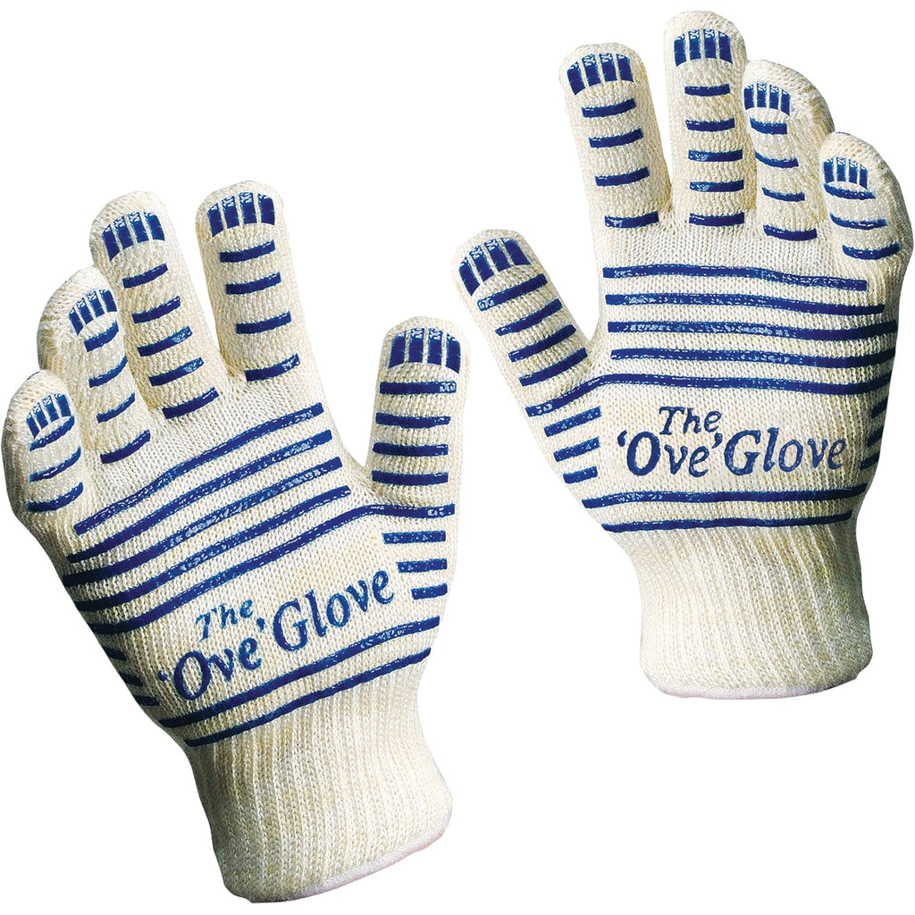 The Ove Glove - Superior Heat & Flame Hand Protection - Pack of 2 Oven Mitts