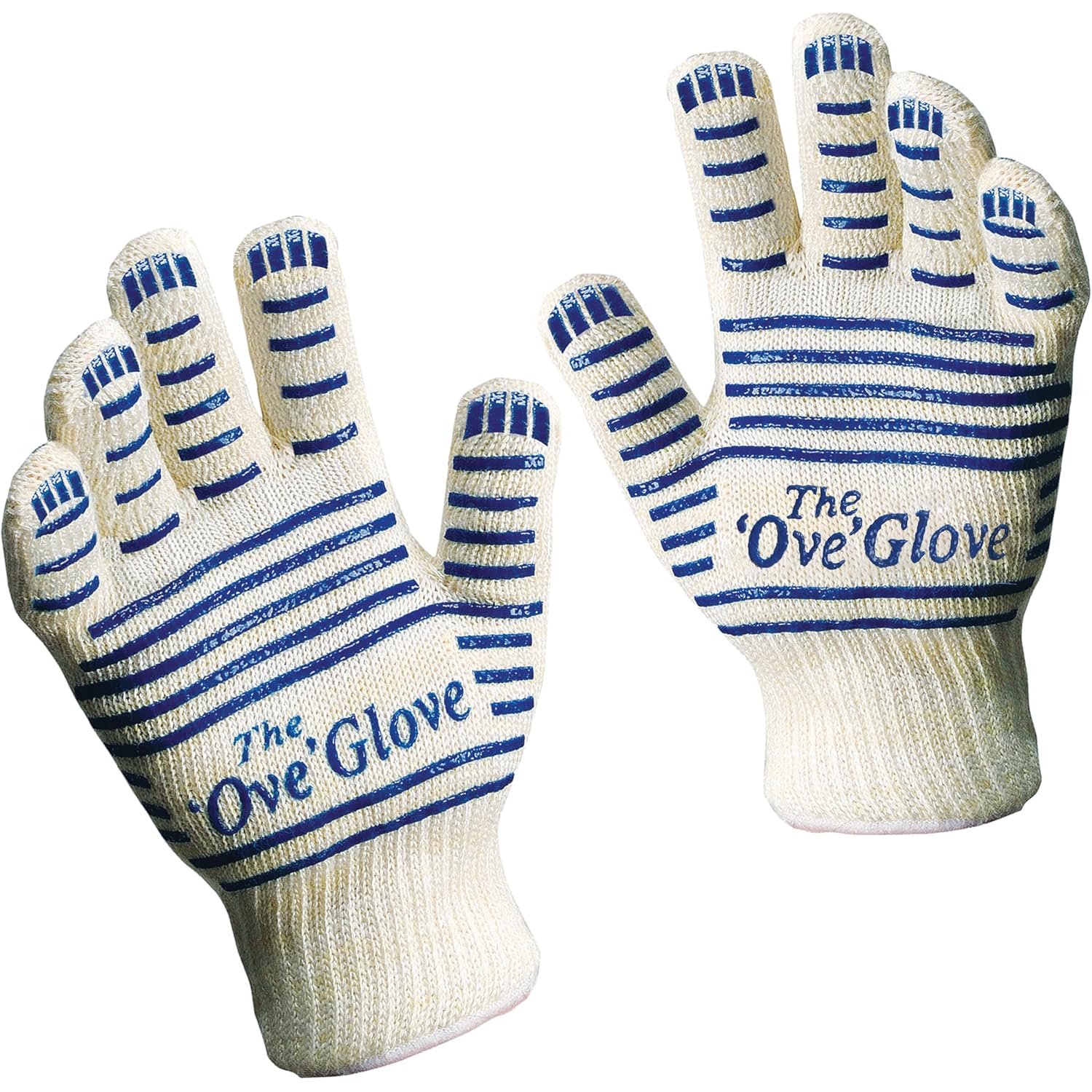 The Ove Glove - Superior Heat & Flame Hand Protection - Pack of 2 Oven Mitts