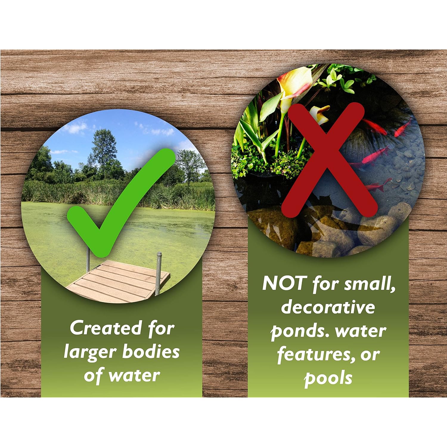 Crystal Plex - Lake And Pond Algaecide Treatment - Liquid Copper Algaecide Kills And Prevents Various Types Of Algae (Planktonic, Filamentous, Chara) - 1 Gallon Treats Up To 1 Acre