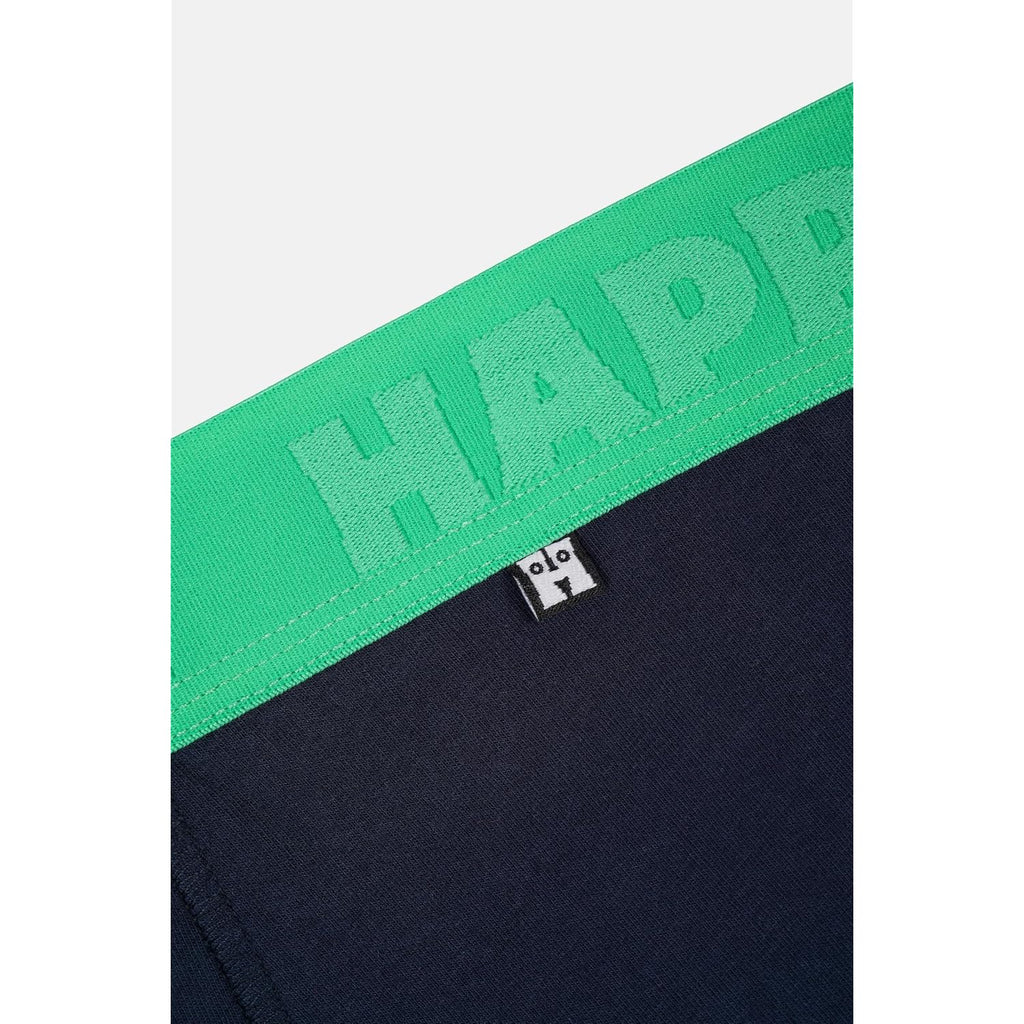 Happy Socks Men'S 3-Pack Solid Short Boxers
